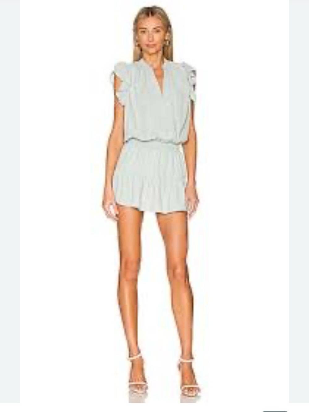 Amanda Uprichard romper dress